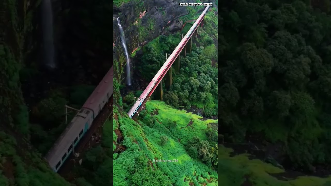 India's biggest scary train accident #railway #indianrailways #train