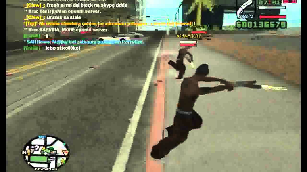 [SaMp] N1tr4m Busted_GM