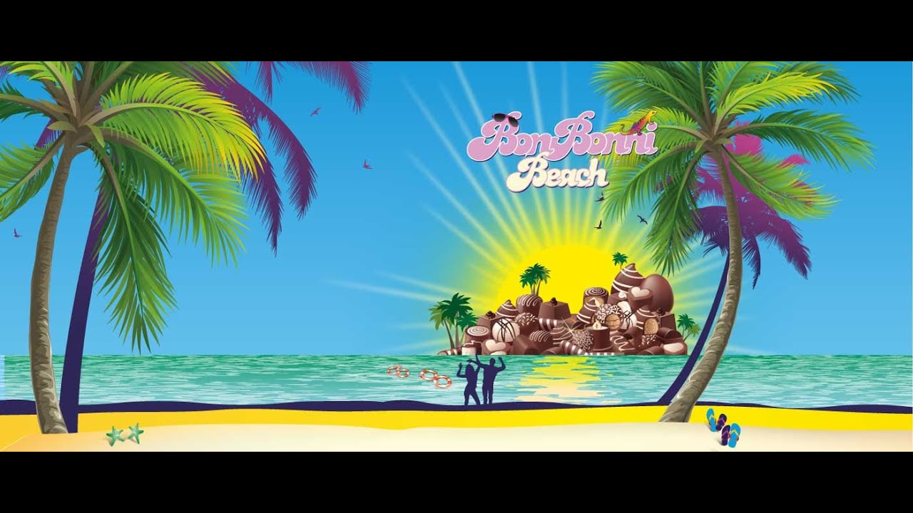 Bon Bonni Beach - trailer afscheidsmusical groep 8