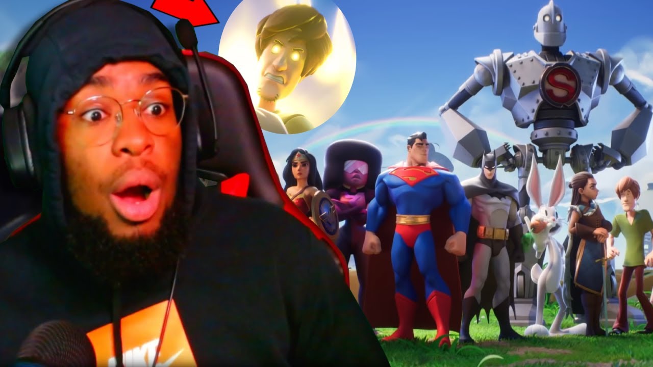 THIS GAME HAS POTENTIAL!! AND IS THAT UI SHAGGY!! | Multiversus Official Cinematic Trailer REACTION