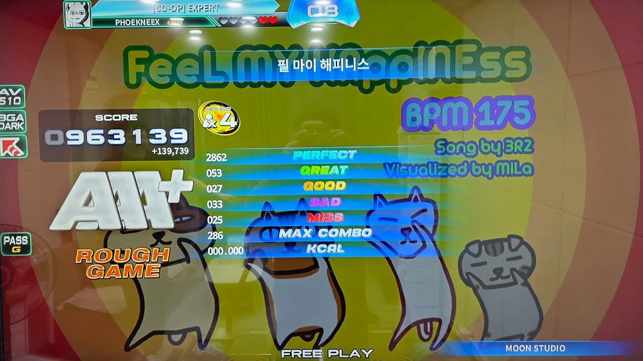 [PIU PHOENIX] 필 마이 해피니스 CO-OP(X2) 963.1k RG