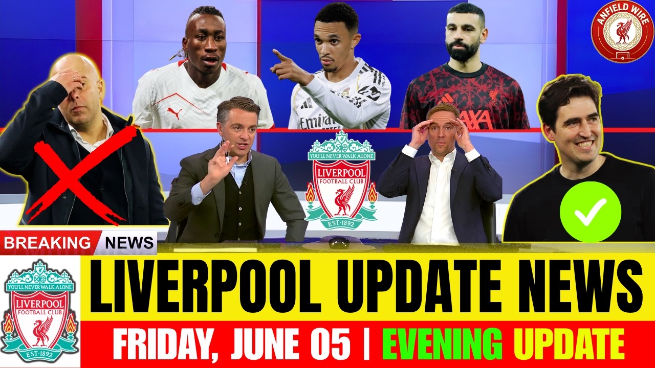 🚨 LIVERPOOL TRANSFER BOMBSHELL! CHIESA, SALAH, VAN DIJK, DIOMANDE & SLOT SHOCKS 🔴😱