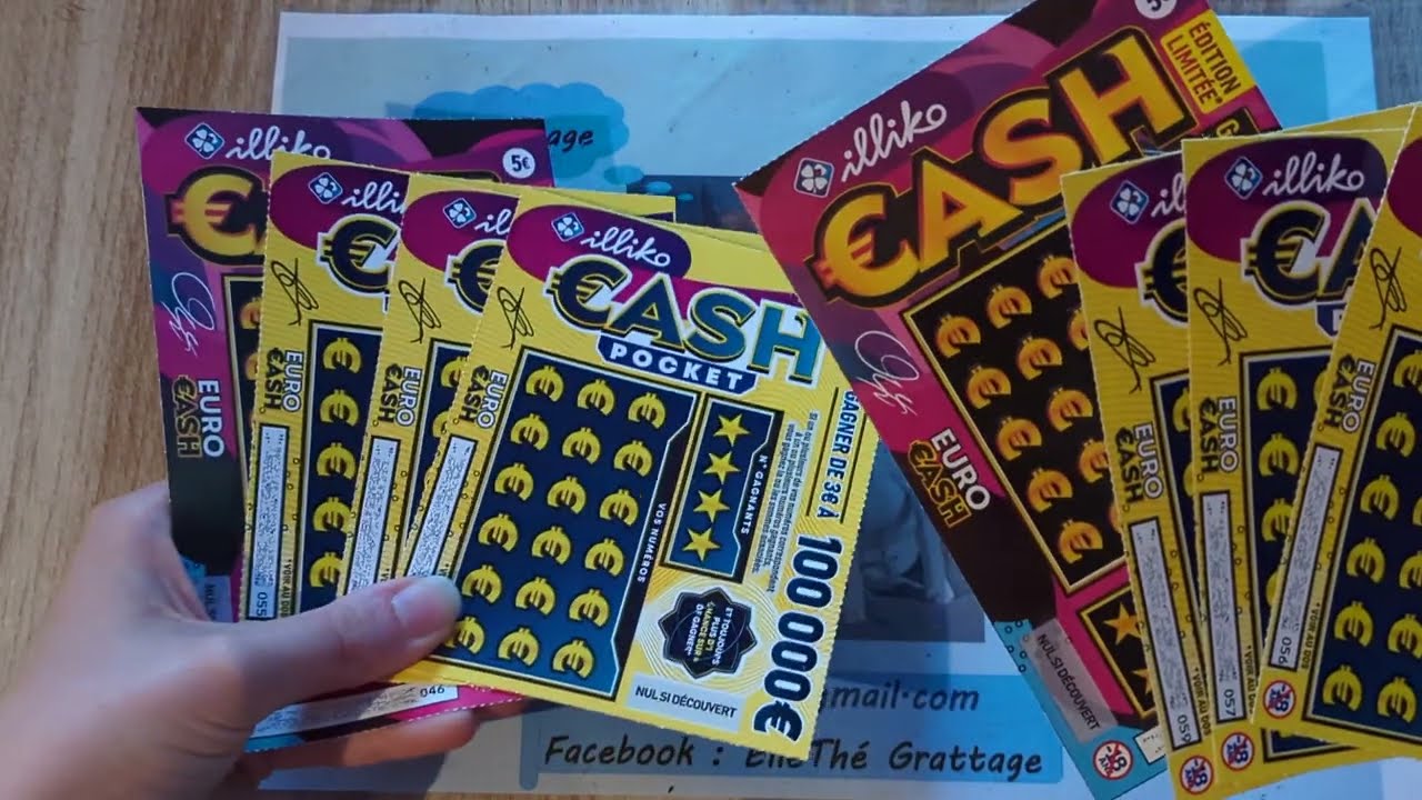 Grattage FDJ Duel Cash#fdj #illiko #abonnetoi #duel #cash #nouveauté