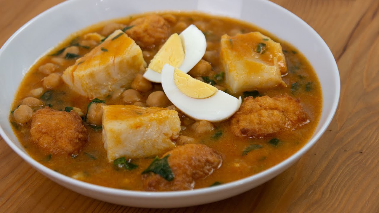 Como hacer Potaje de Vigilia con rellenos Receta de Semana Santa