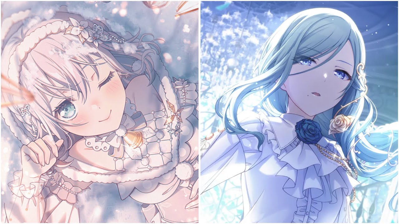 shiroi yuki no princess wa - morfonica × shizuku hinomori mix [bandori/pjsekai]
