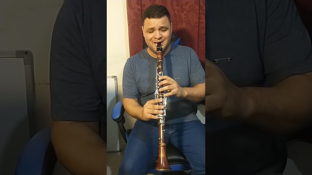 Hino 69 - A família de Jesus - CCB - Clarinete Moresky m19 madeira Jacarandá