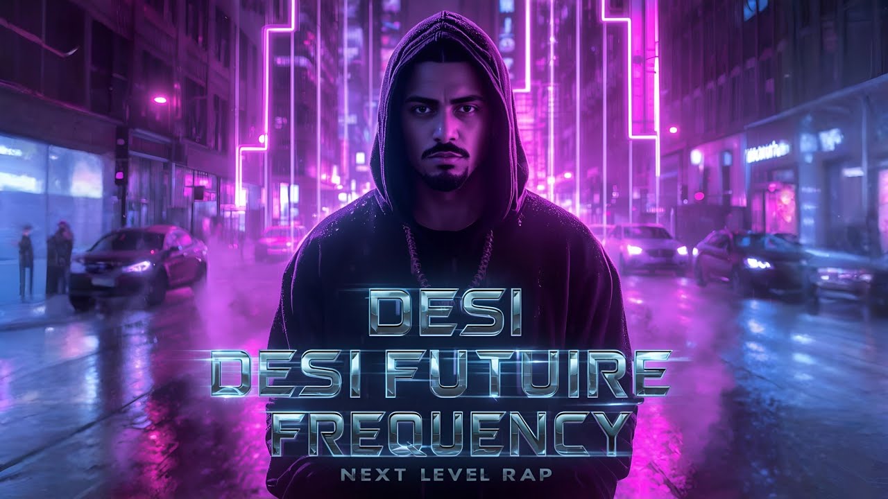 Desi Future Frequency | Futuristic Rap Anthem 2026 | High Energy Motivational Trap