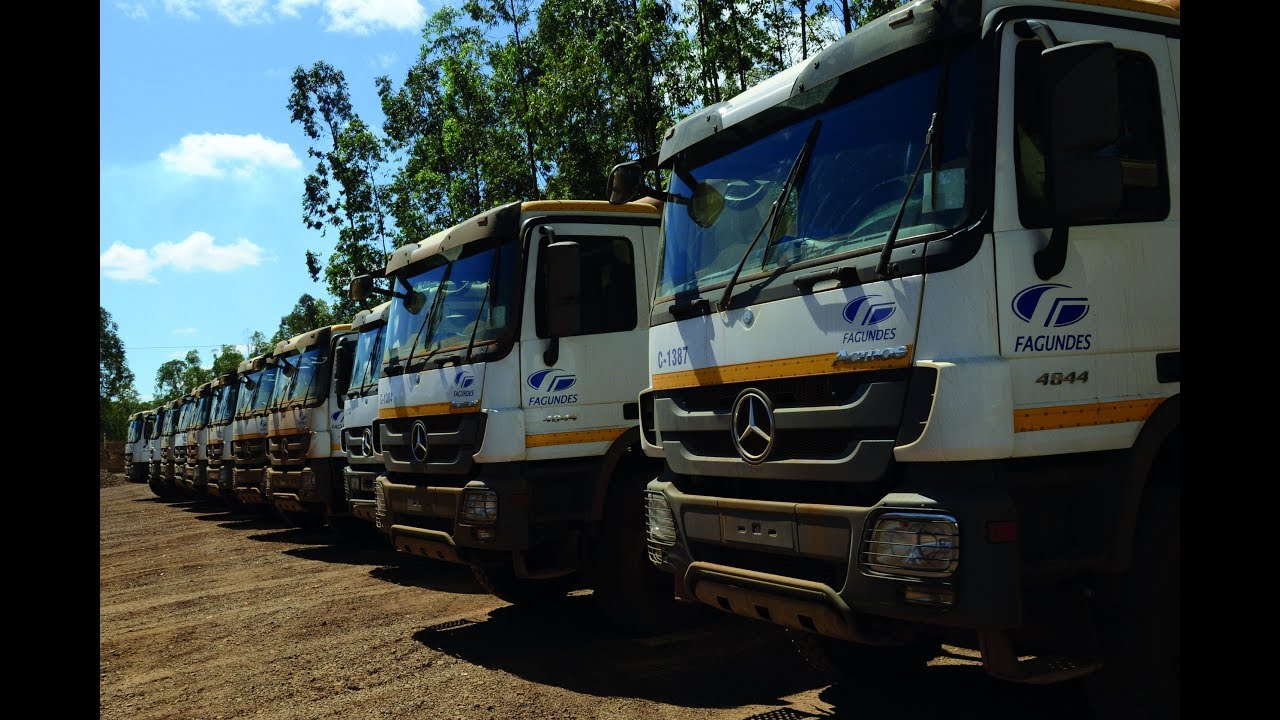 Teste - MB Actros 4844 8x4