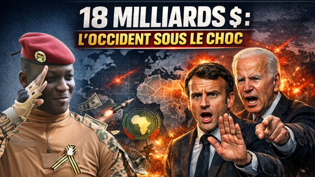Ibrahim Traoré : le pacte secret Russie-Afrique à 18 milliards $ qui redessine le monde