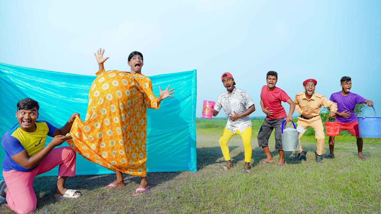 Funniest Fun Exclusive New Comedy Video 2025 😂 hundred of one funny video Episode 656 by Bidik Fun