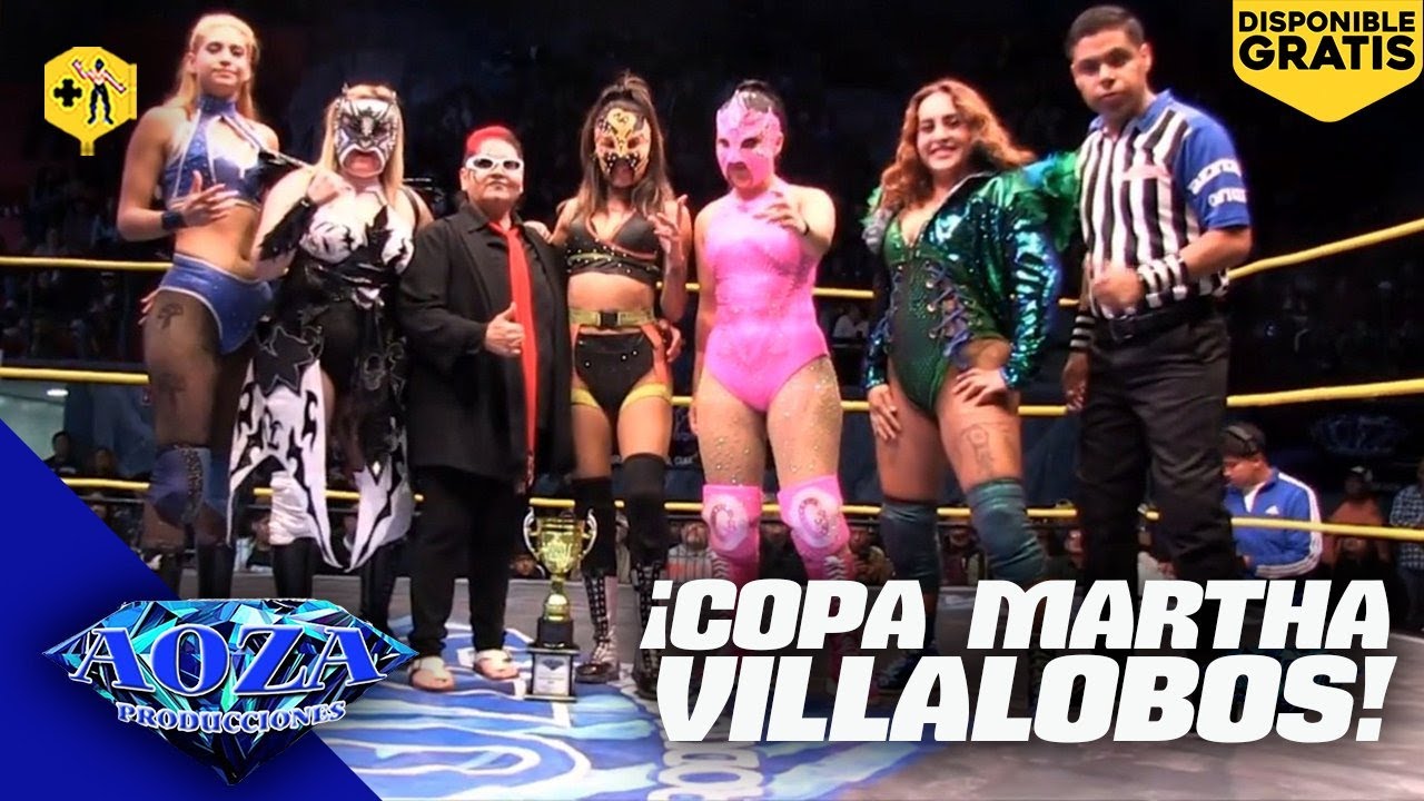 Por la Copa Martha Villalobos: Baby Love vs La Perra vs AeroQueen vs Keyra vs Diosa Quetzal | AOZA