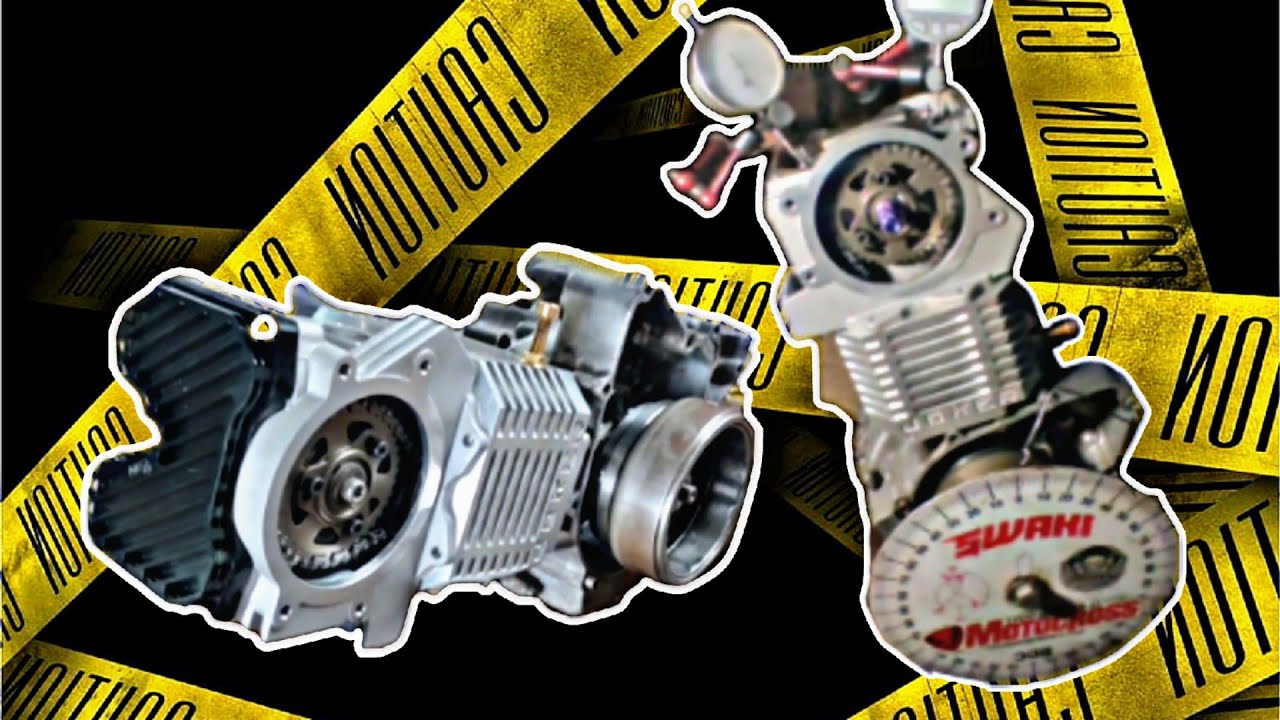 PART 2 | 3XXcc XRM UNDERBONE DIRTBIKE 4VALVES | 