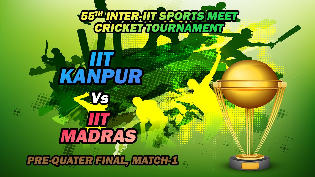 IIT Kanpur vs IIT Madras, Inter IIT 2022 Cricket Prequarter Match At LBS Cricket Ground, IIT Roorkee