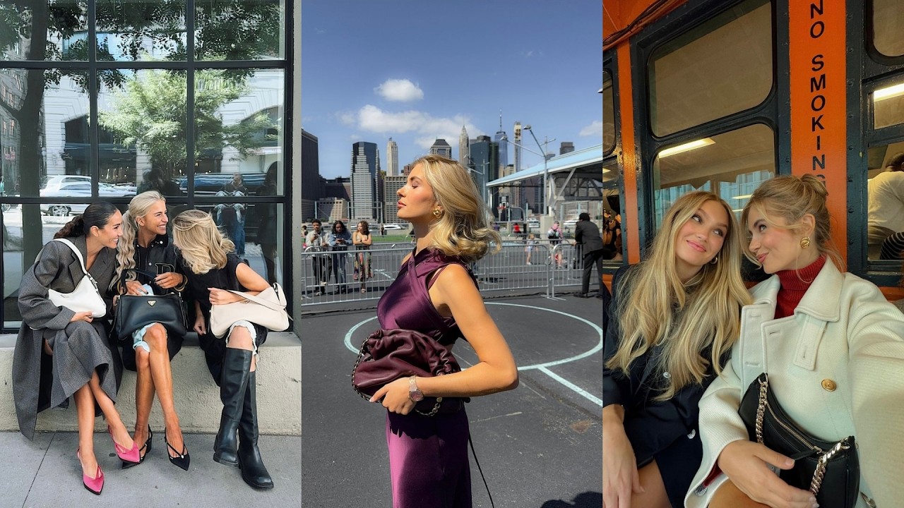 NYFW but mostly NY