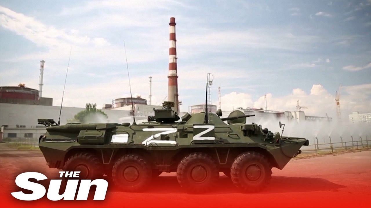 IAEA warns of dangers around Zaporizhzhia nuclear plant as evacuations under way