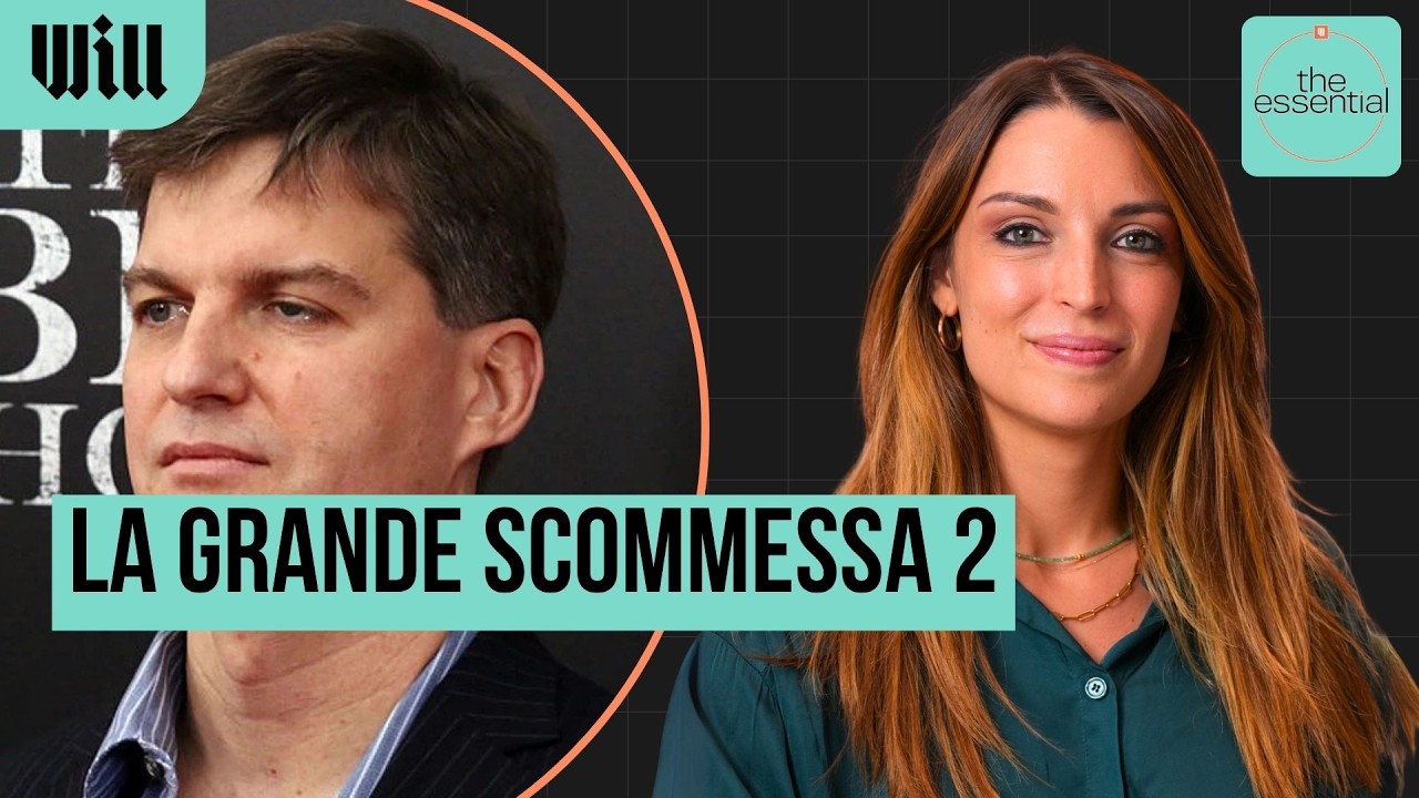 La BOLLA dell'IA scoppierà? Michael Burry ha SCOMMESSO di sì | The Essential