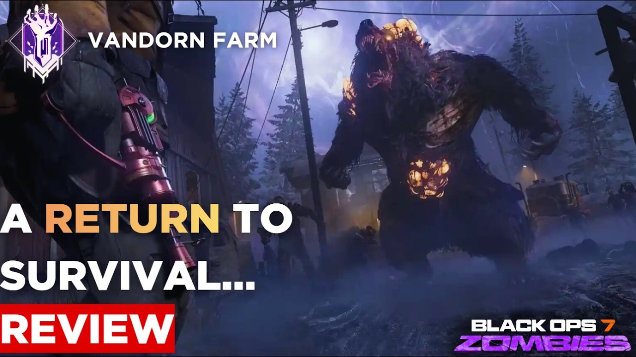 The RETURN To Survival... A Vandorn Farm Review (Black Ops 7 Zombies)