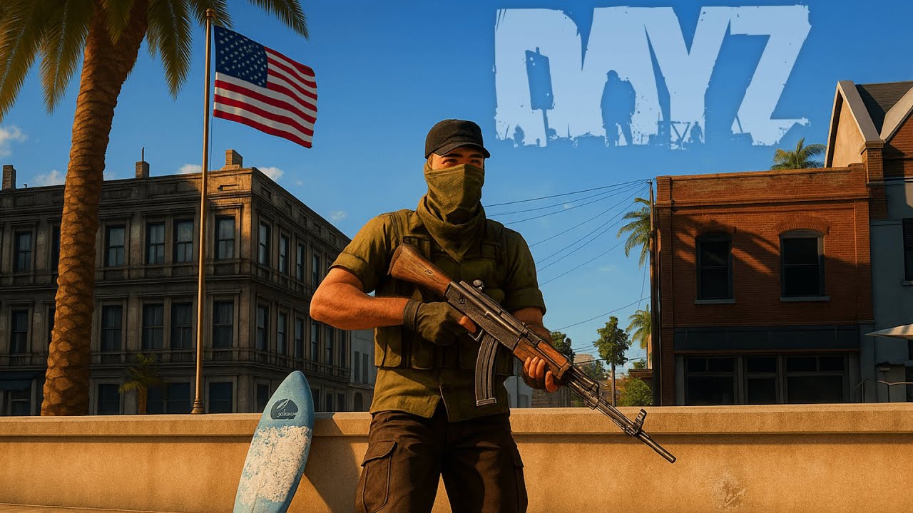 DayZ - DÉCOUVERTE  de la MAP AVALON !
