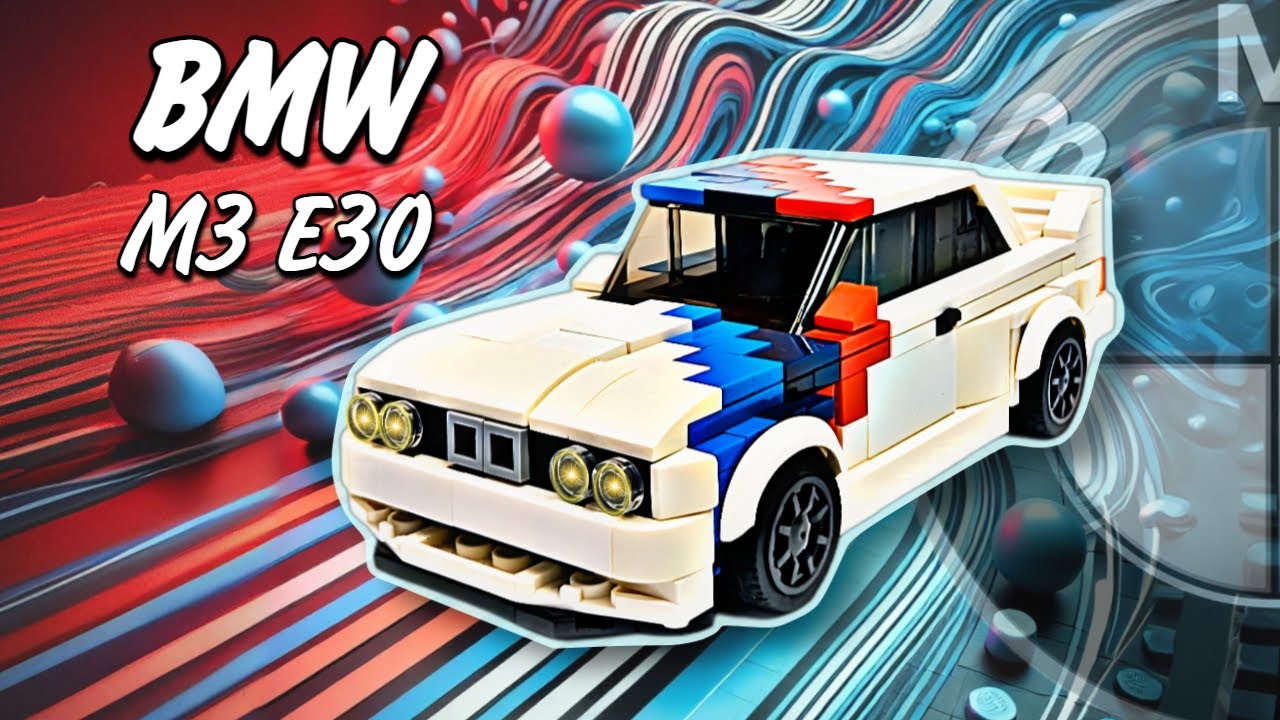 LEGO BMW M3 E30