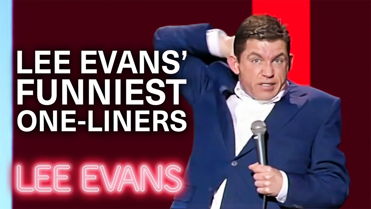 Lee Evans' GREATEST One-Liners | Stand-Up Comedy Compilation | Lee Evans