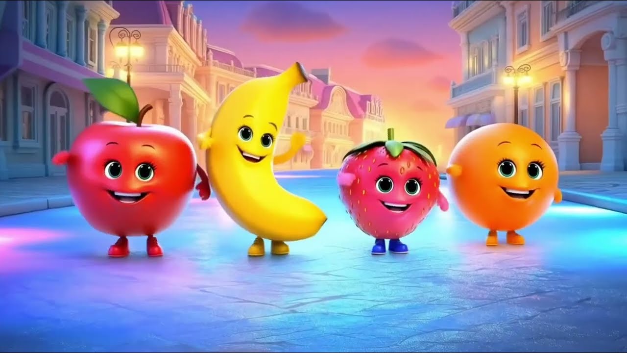 🍎🍌 Apples and Bananas 🍎🍌 Kids songs and Lullabies 