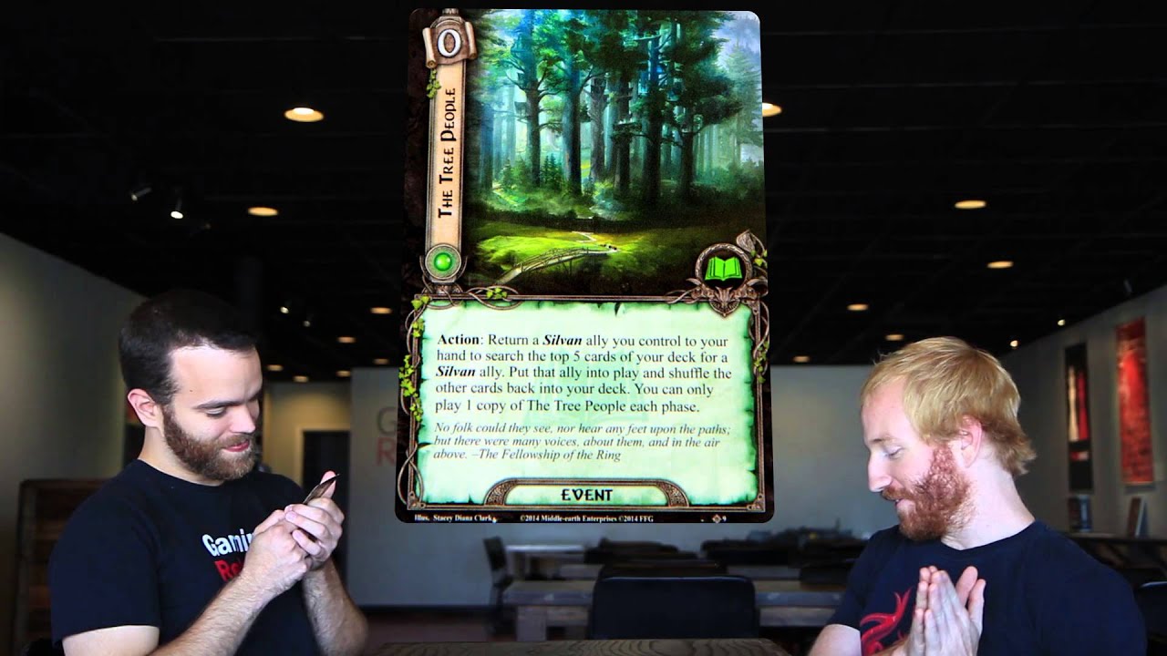 Lord of the Rings LCG - The Dunland Trap Unboxing