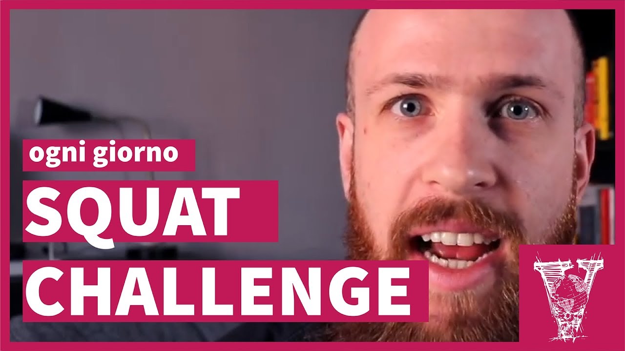 Squat challenge:  9 cose che ho imparato squattando tutti i giorni