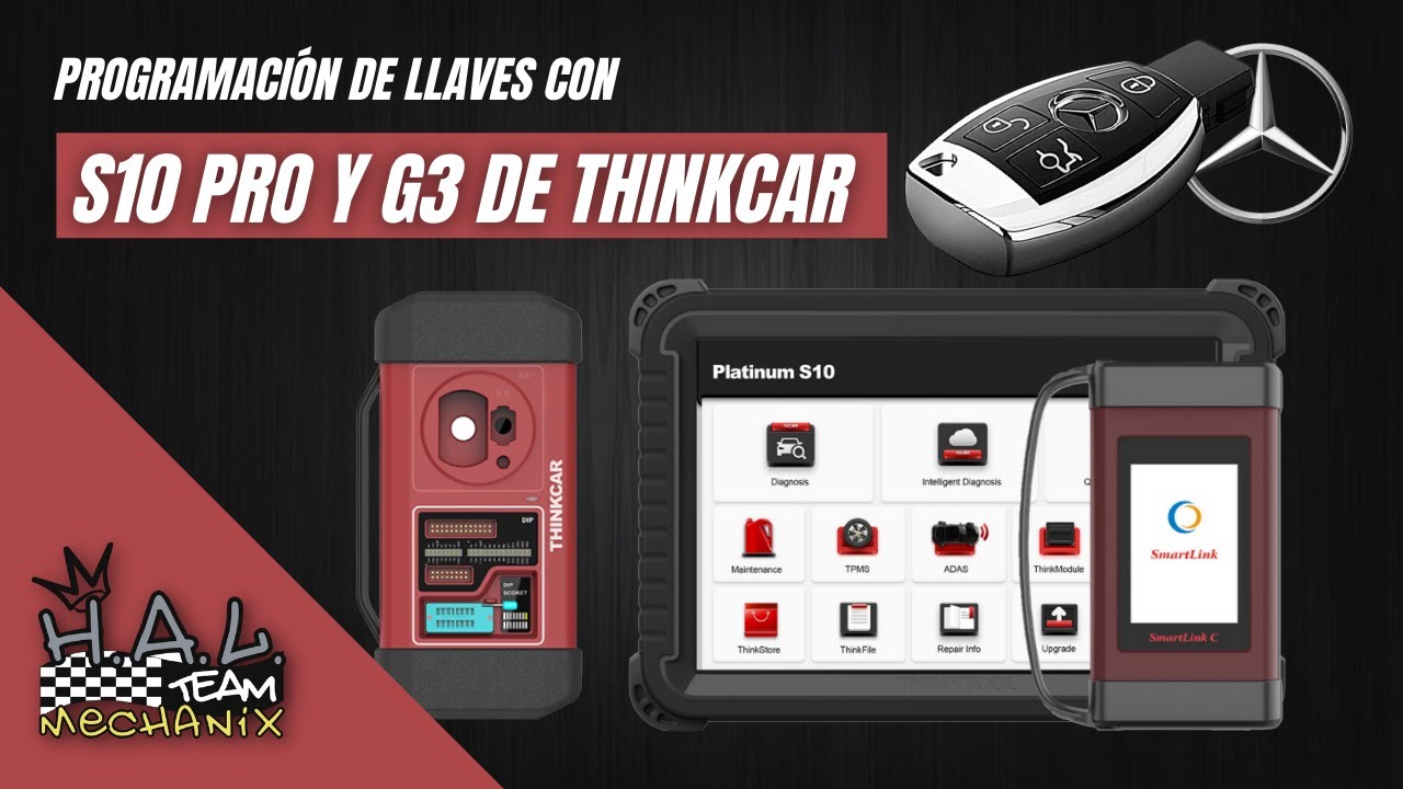 ✨ Programación de llaves con el escáner S10 PRO y G3 de THINKCAR: ¡Adquiérelo YA! ✨
