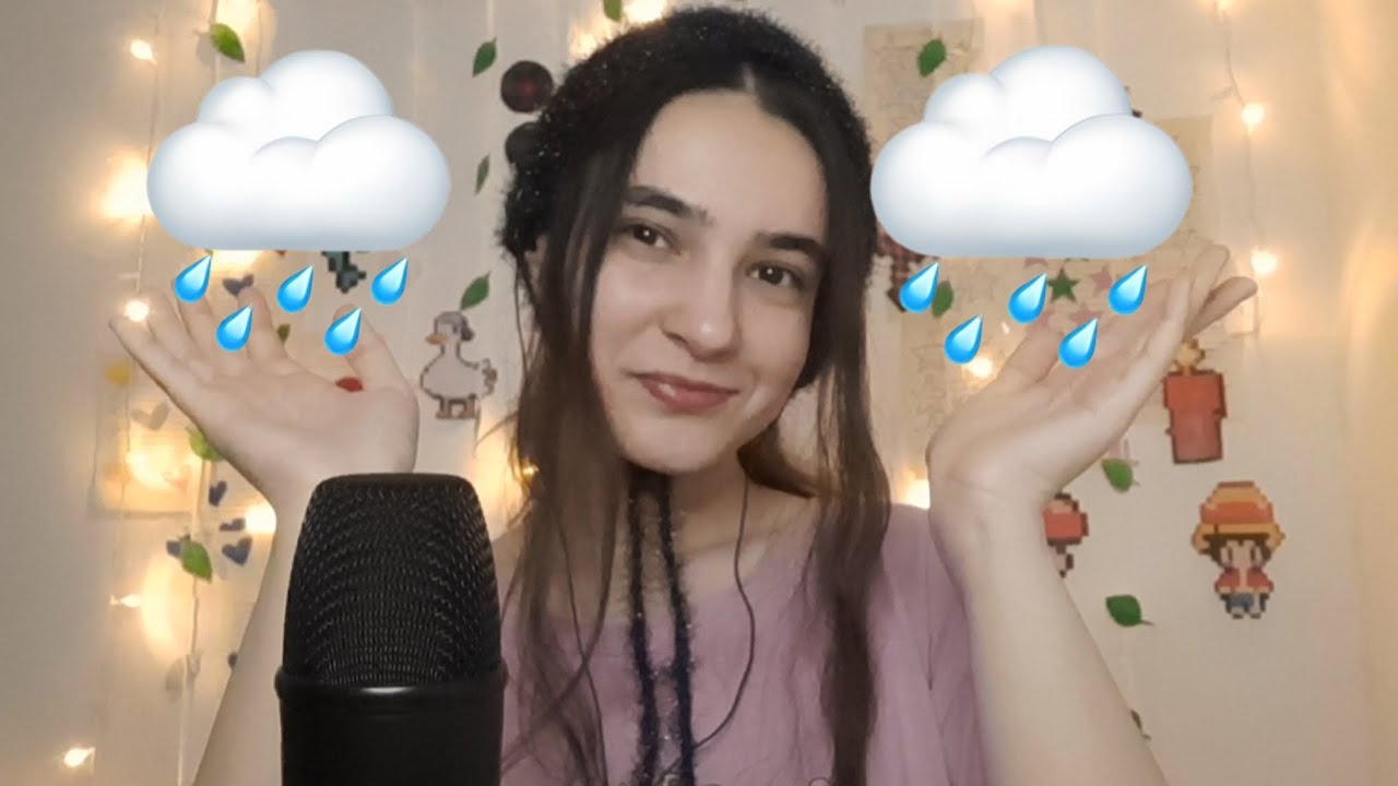 صدای بارون طبیعی ای اس م ار فارسی | Asmr rain sound for good sleep