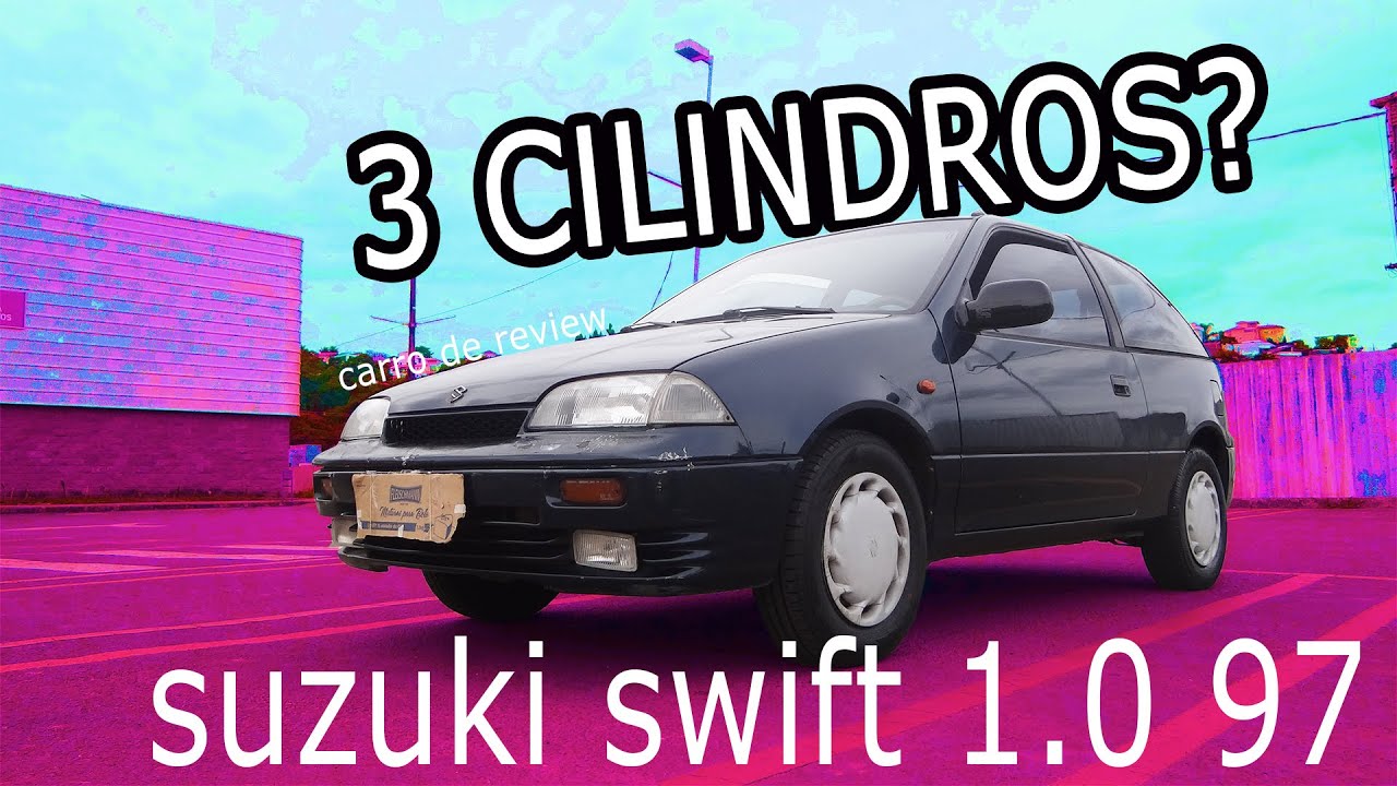 Review de Carro: Suzuki Swift 1.0 1997