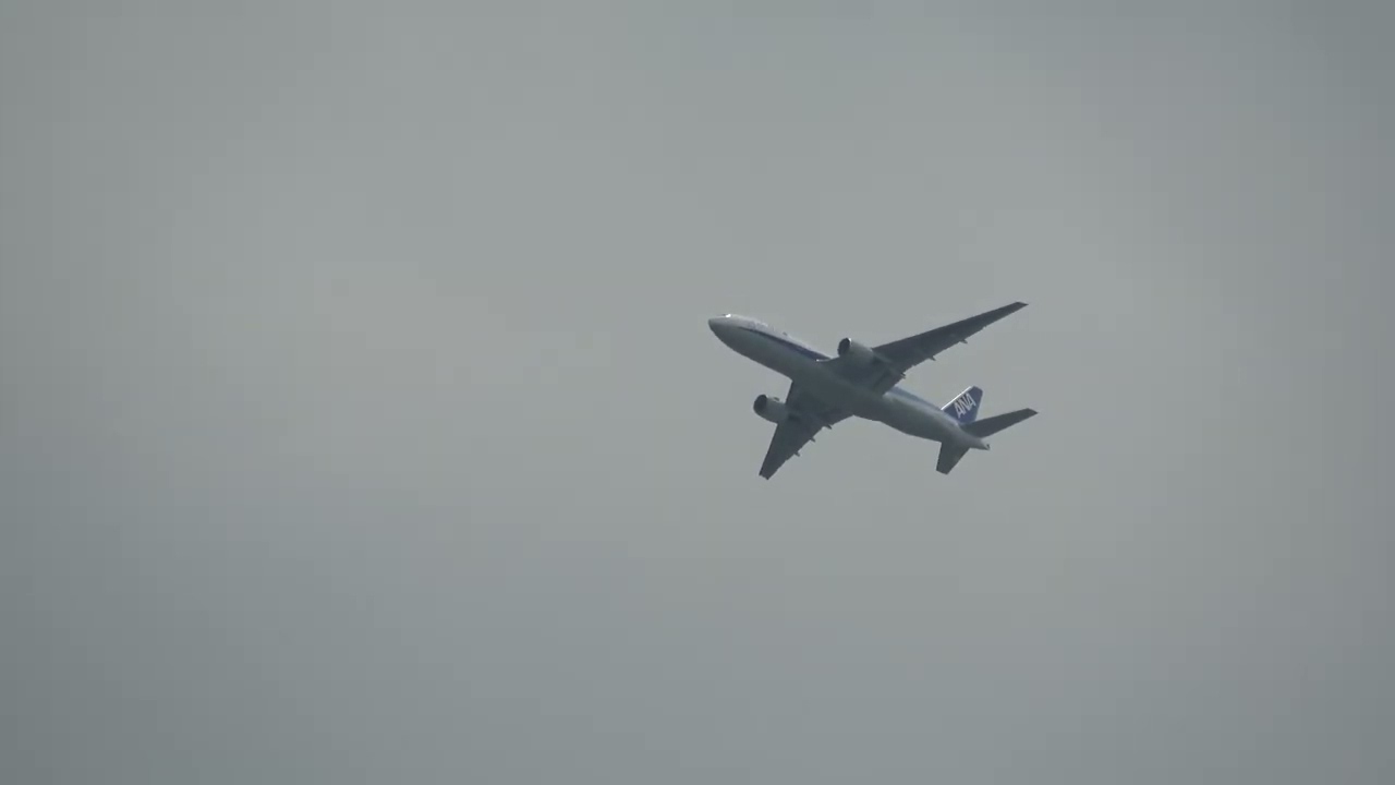 4K撮影2024/04/08 ANA NH61 HND_CTS Boeing_777_281_ER