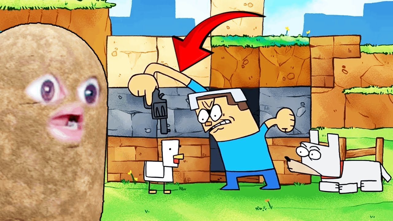 CELE MAI AMUZANTE TIKTOK-URI CU MINECRAFT 🤣🤣🤣