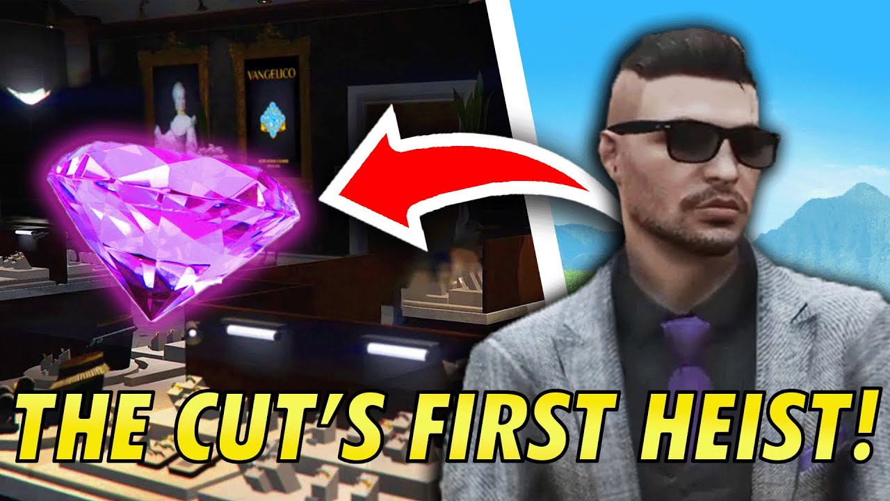 Solomon and The Cut pull of a HEIST in NoPixel with NO HOSTAGES