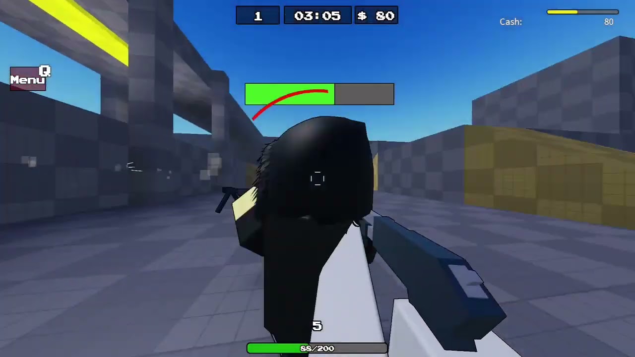 Gun game Roblox 