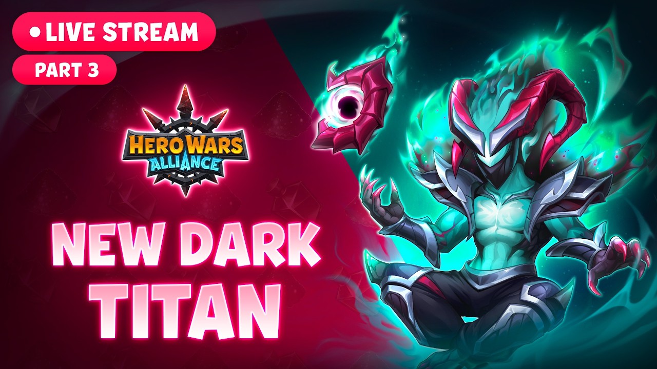 New Dark Titan, Alvanor's Relic & Guild Versus Preview + Giveaway LIVE! | Hero Wars: Alliance