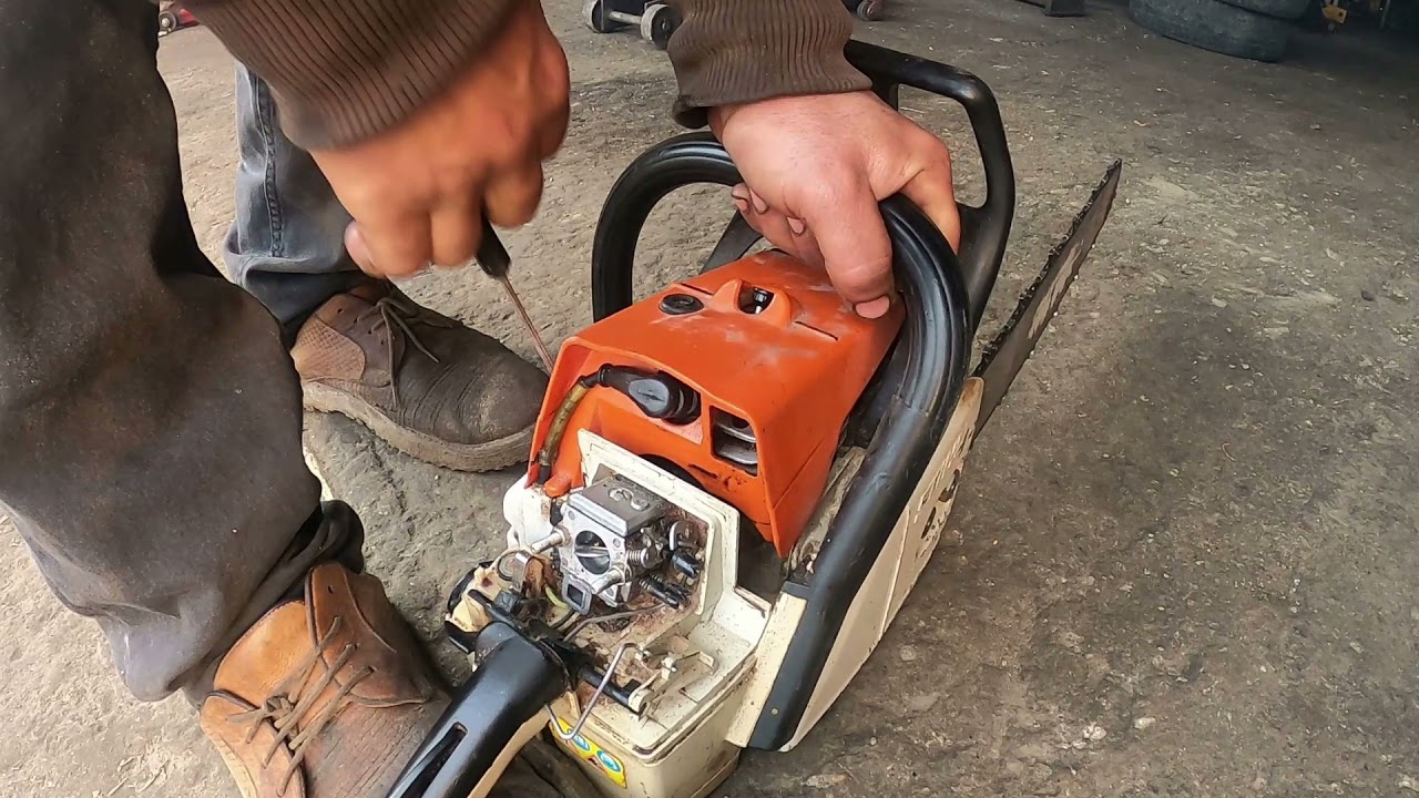 Stihl Ms 360 Çalışmıyor / Arıza Tespiti / Gaz Ayarı