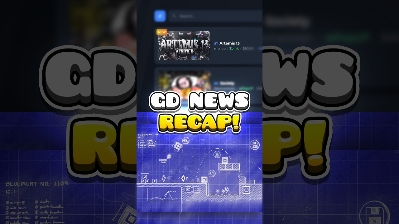 БЕЗУМНАЯ неделя новостей Geometry Dash! 🔥