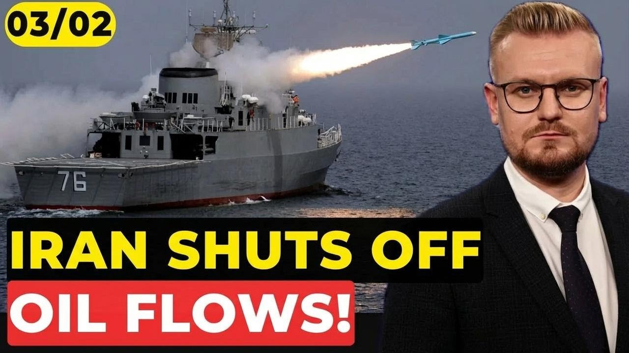 Global Crisis: Iran Shuts Off Oil Supply&mdash;Prices Soar!