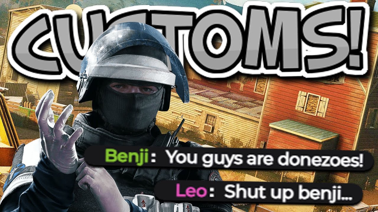 Going Against The Whole Family! (Rainbow Six Siege)