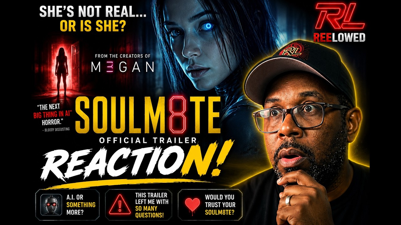 This New AI Horror Looks TERRIFYING | SOULM8TE Reaction