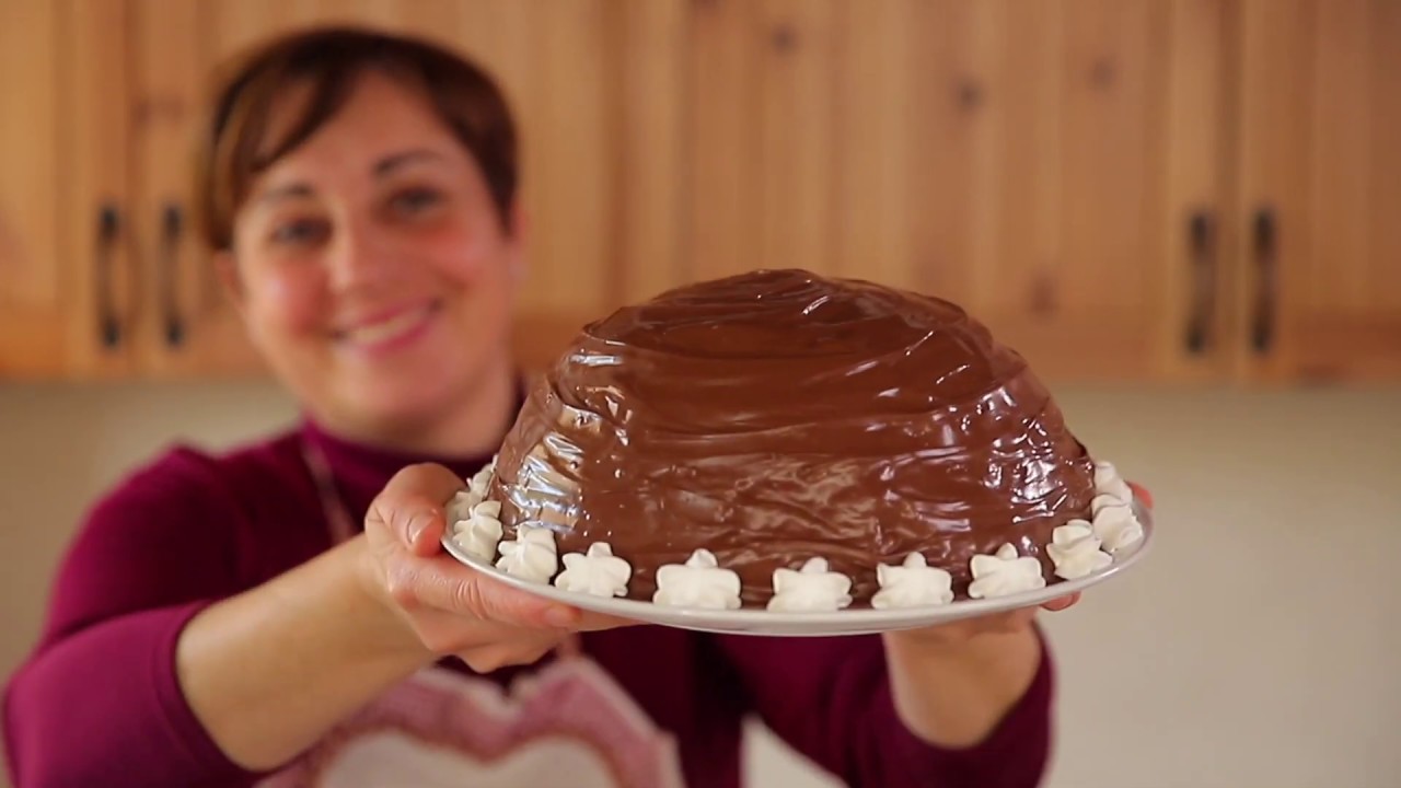 Zuccotto di colomba con Nutella®