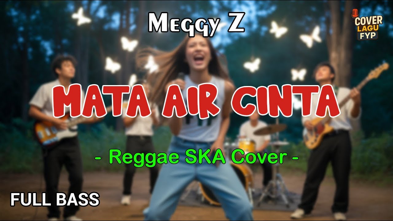 Meggy Z - Mata Air Cinta (Reggae Cover) || Full Bass