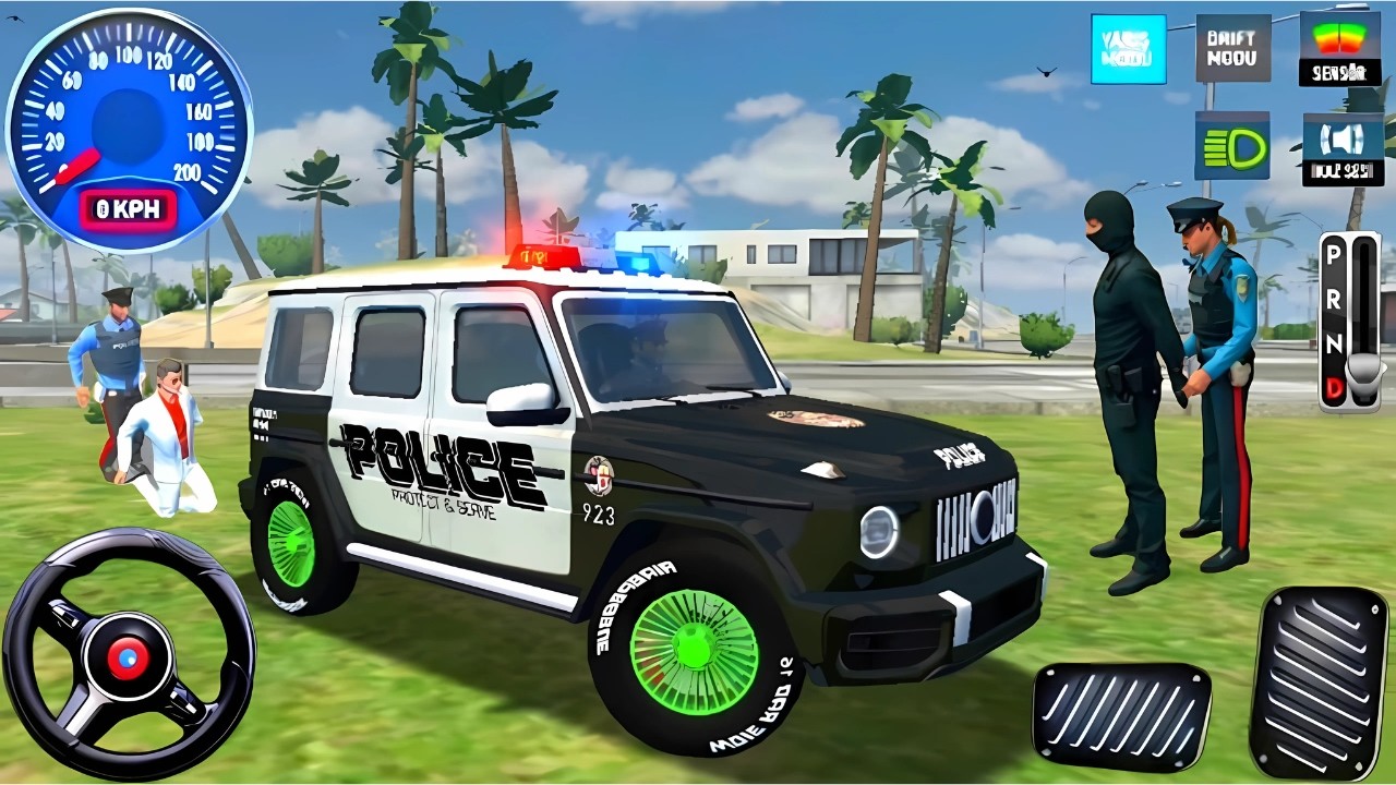 محاكي ألقياده سيارات شرطة العاب شرطة العاب سيارات العاب اندرويد Android Gameplay