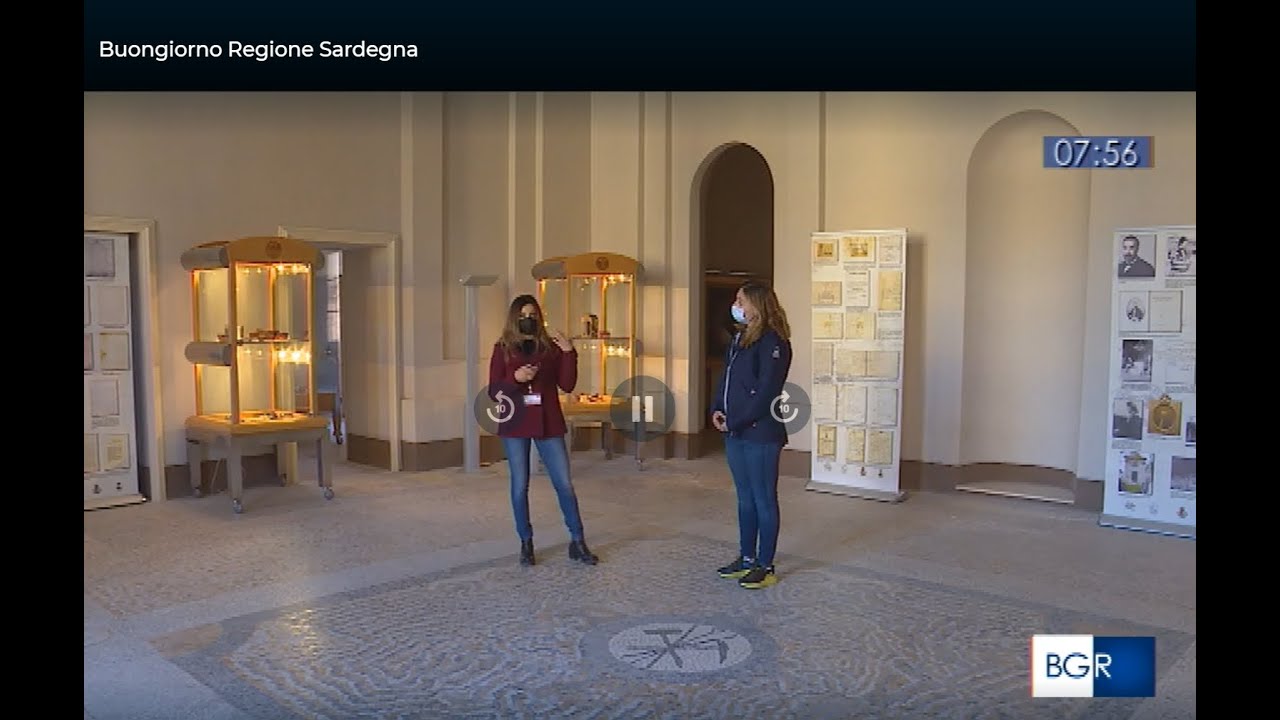 Buongiorno Regione (RAI 3) del 28-04-2021 - Miniera Montevecchio