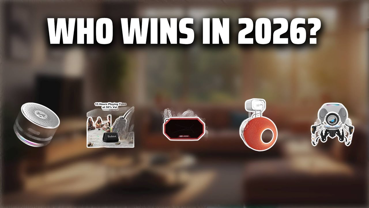 The Top 5 Best HomePod Mini in 2026 - Must Watch Before Buying!