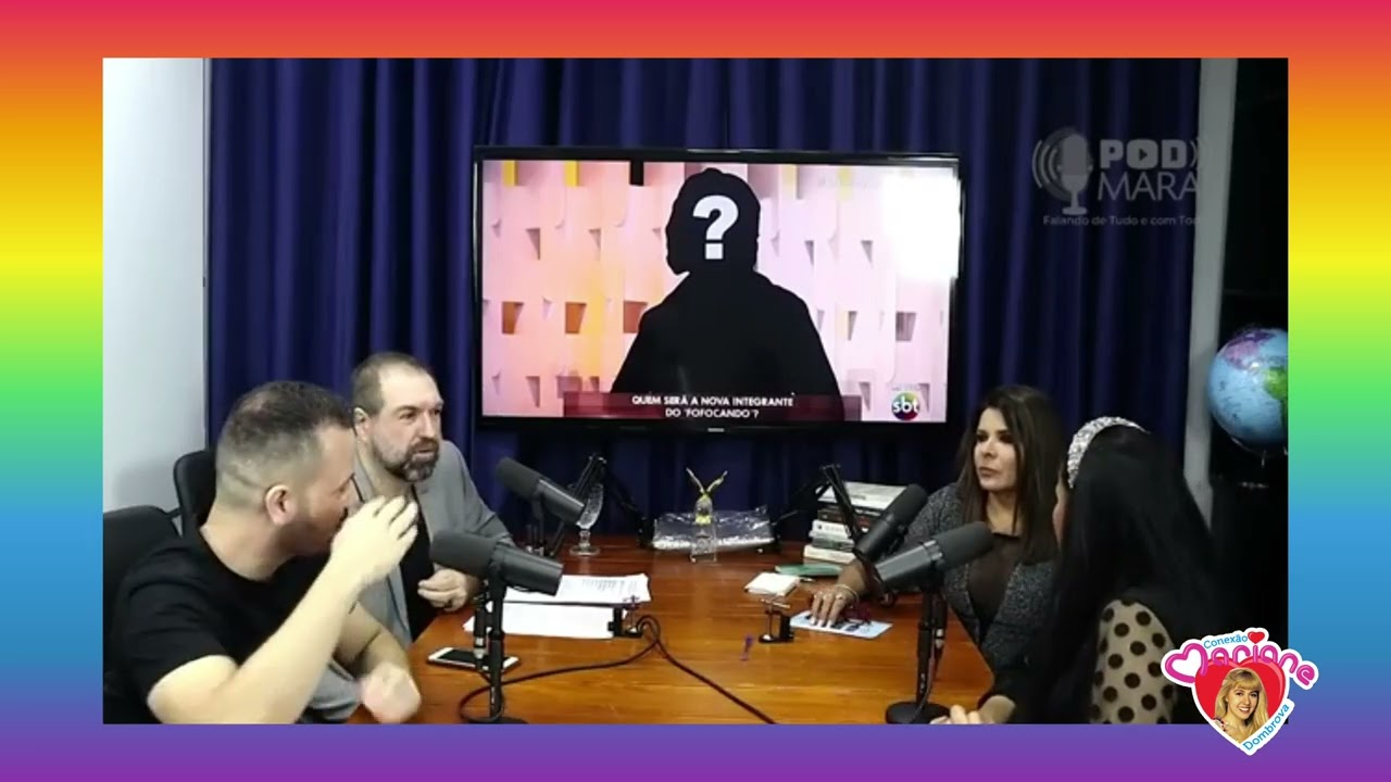 Mara Maravilha defende Mariane no PodMara