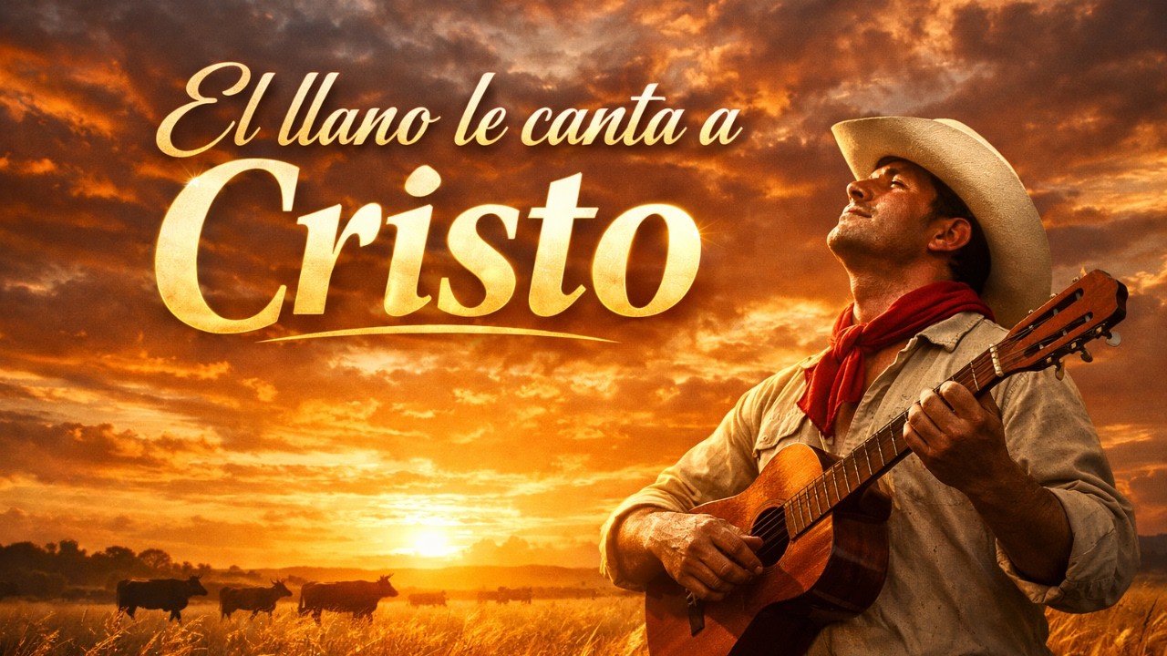 !EL LLANO LE CANTA A CRISTO¡🎥 || Marzo 04 de 2026🎙