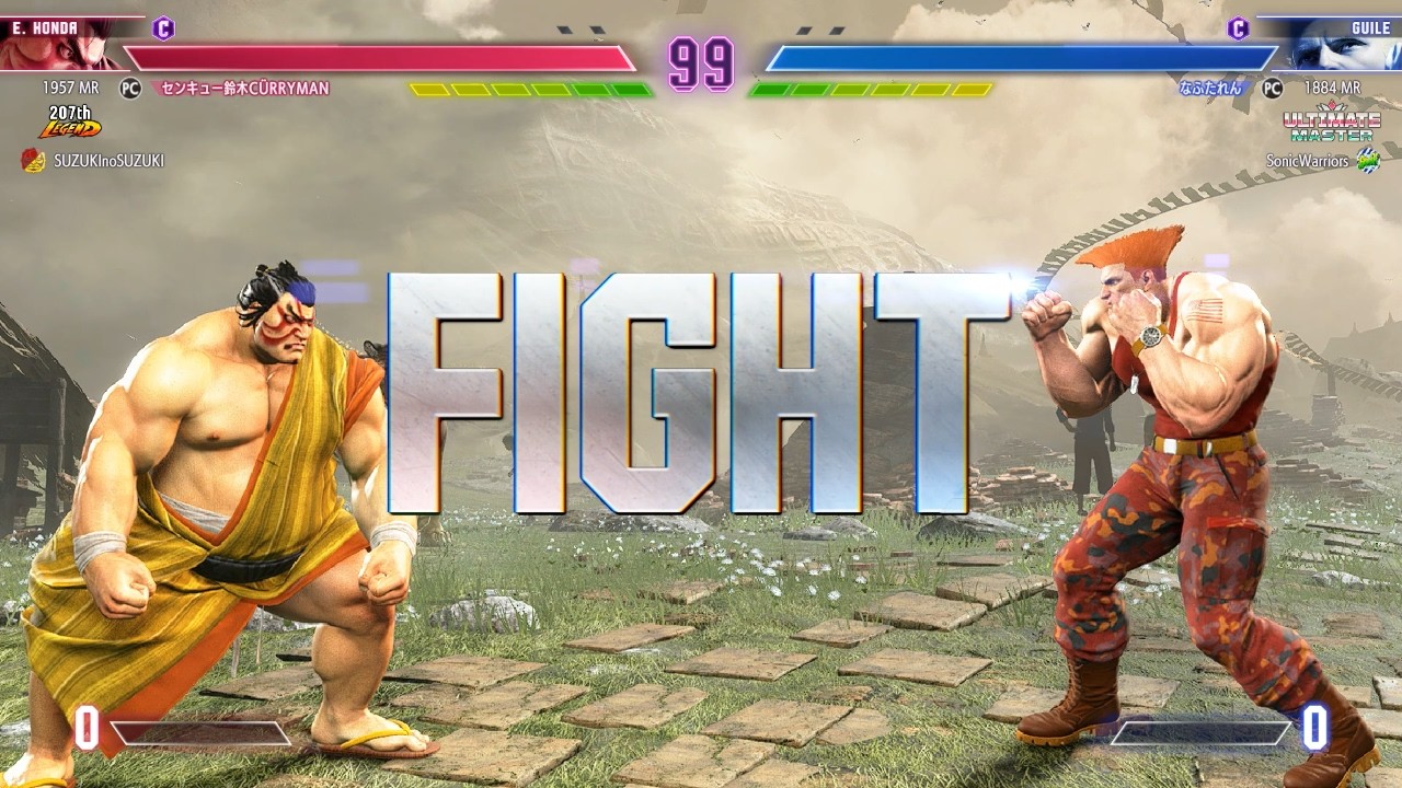 Street Fighter 6 🔥 Карриман (Э. Хонда) против Нафутарена (Гайл) 🔥 Высокоуровневые матчи SF6!