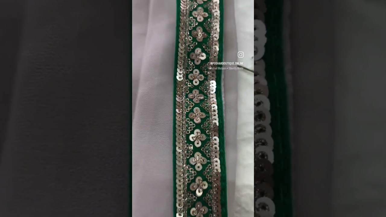 Simple Lace Border Saree Design | Elegant Daily Wear Saree | Cotton Saree with Lace Detailing🌸🫶#ootd