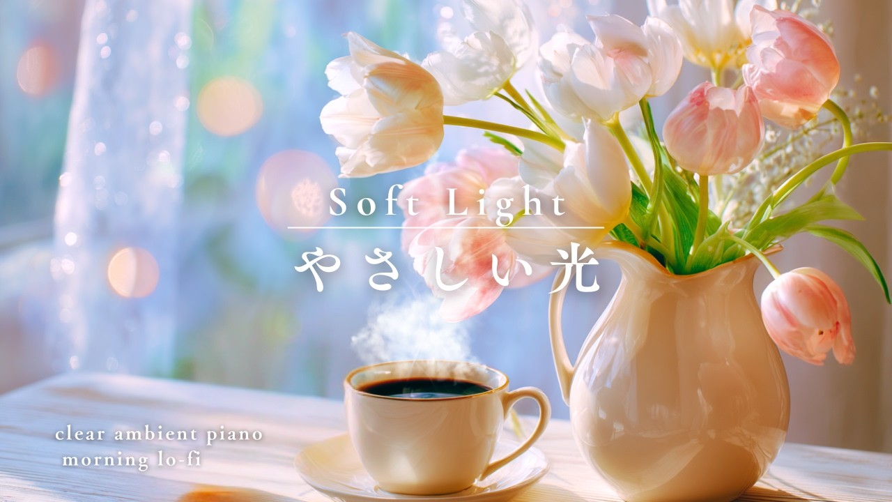 【朝に聴きたいピアノ】幸せな目覚めの朝　Piano for a Happy Morning